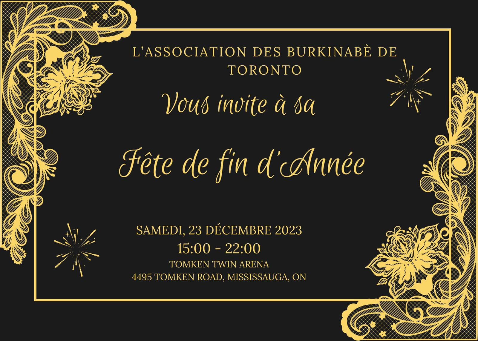 End of the Year celebration. december 2023